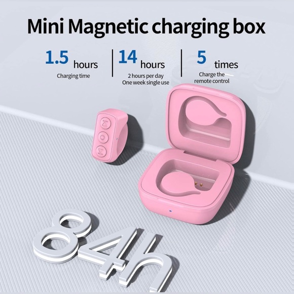 TikTok Scrolling Ring Bluetooth Ring Remote Page Turner Selfie for iPhone/iPad - Picture 15 of 15